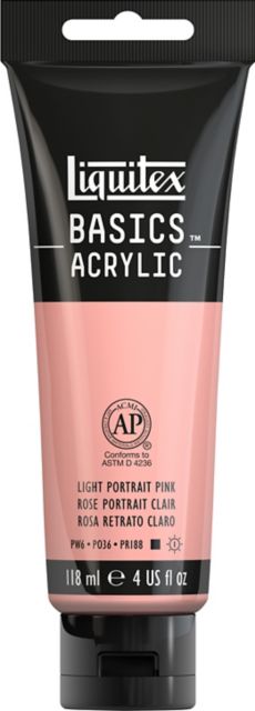 Basics 4oz Light Portrait Pink