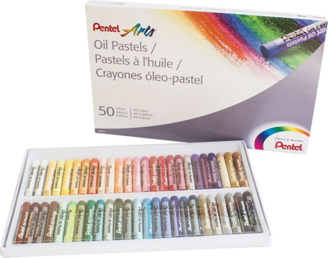 OIL PASTEL SET OF 50