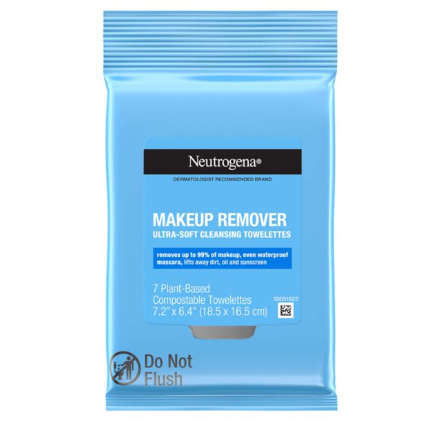 NEUTRO MAKEUP REMOVR WIPES 7CT