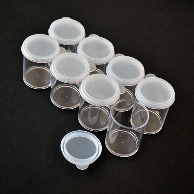 2 TALL STORAGE CUPS 8/PKG