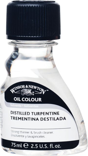 DISTILLED TURPENTINE 75 ML