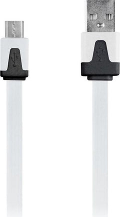 USB CABLE 1M IESSENTIALS WHT