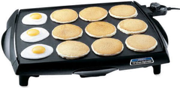 Electric Griddle Presto- ONLINE ONLY