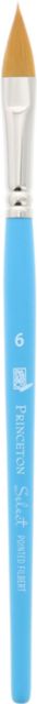 Select Bristle Pointed Filbert 6