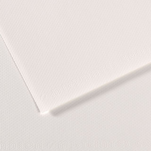 Mi-Teintes White 8.5X11