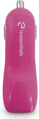 2.1 AMP DUAL USBCAR CHARG PINK