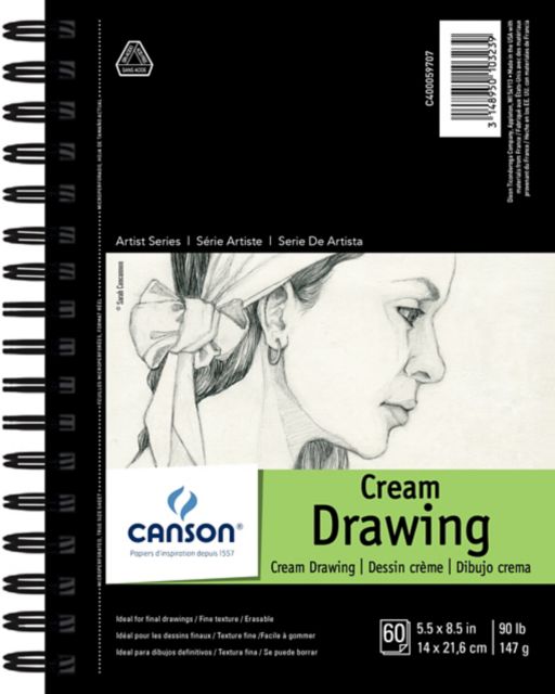 ARTST SERIES PAD DRAWING 5.5X8.5