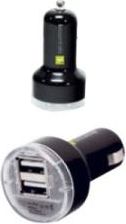 CAR CHARGE 2.1 IESSENTIALS BLK