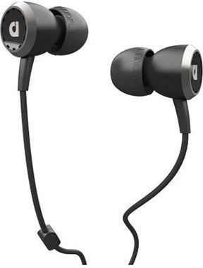 AudioFly Earbuds with Mic - Black