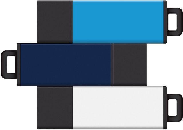 8GB USB 2.0 PRO2 3PK ATW