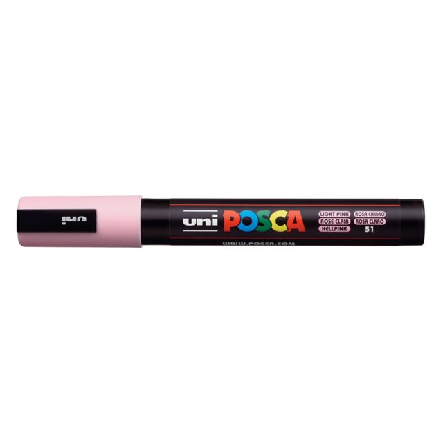 Posca Paint Marker PC-5M Medium Light Pink