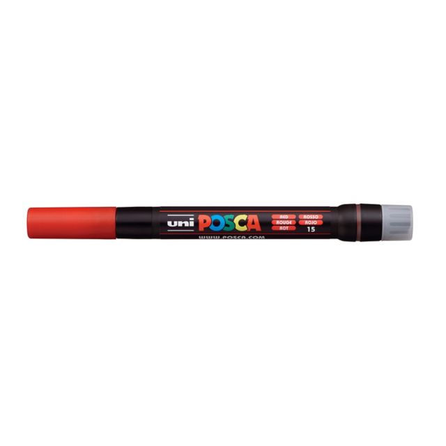 Posca Paint Marker PCF-350 Brush Red