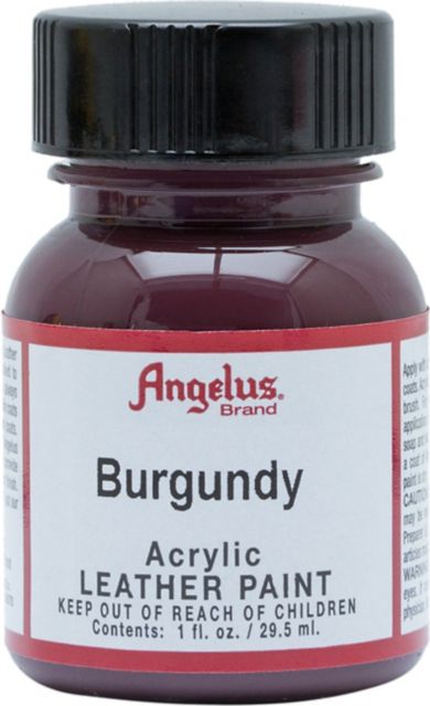 Angelus Standard Paint 1oz Burgundy