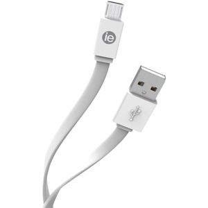 iEssentials 4ft Long, Fast Charge, Tangle Free microUSB Cord