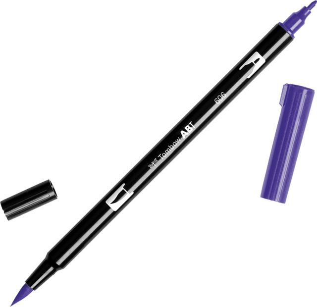 ABT DUAL BRUSH 606 VIOLET