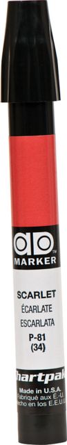 AD MARKER SCARLET