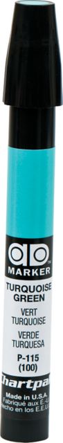 AD MARKER TURQUOISE GREEN