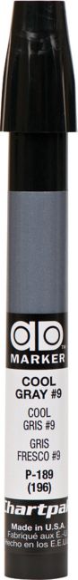 AD MARKER COOL GRAY #9