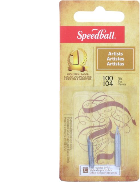 NIB PEN POINT FINE 100 AND 104 2-PACK CARDED