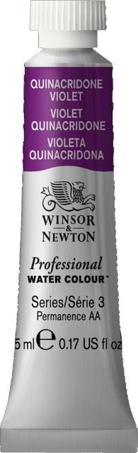 PROFESSIONAL WATERCOLOR 5ML QUINACRIDONE VIOLET