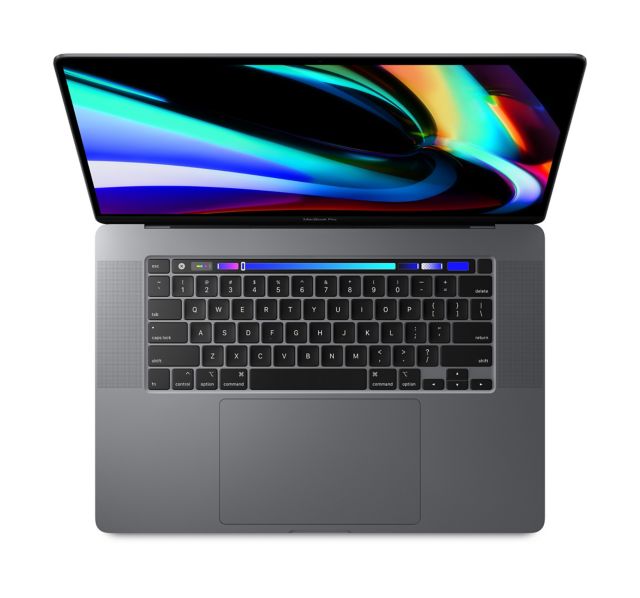 Apple MacBook Pro -16 Display with Touch Bar- Intel Core i7-16GB Memory-AMD Radeon Pro 5300M-512GB SSD-Space Gray - ONLINE ONLY