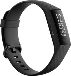 Fitbit Charge 4 Black Fitness Band- Black - ONLINE ONLY