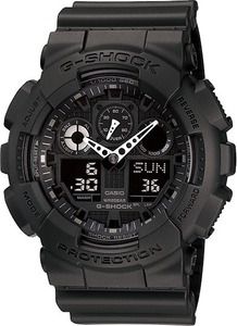 Casio G-Shock XL Analog-Digital Watch Resin Black - ONLINE ONLY