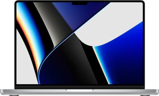 14-inch MacBook Pro: Apple M1 Pro chip with 10-core CPU and 16-core GPU, 1TB SSD - Silver - ONLINE ONLY
