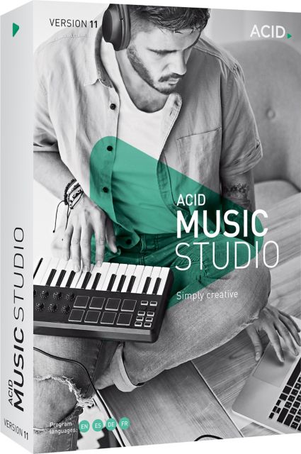 ACID Music Studio 11 Commercial Win ESD Multi-Lingual - ONLINE ONLY