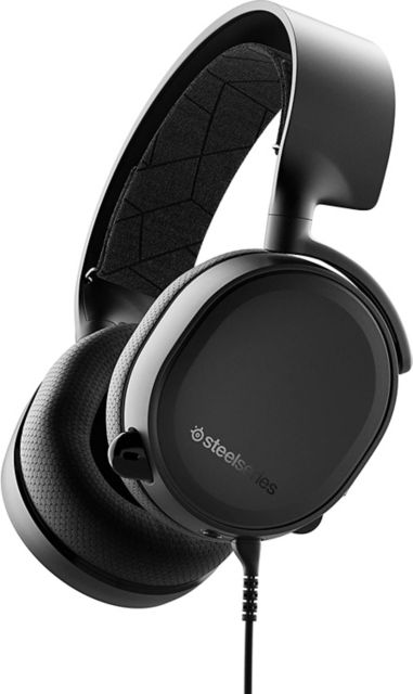 ARCTIS 3 Wired Stereo Gaming Headset (Black) - ONLINE ONLY