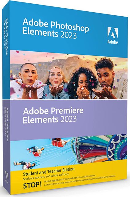 Adobe Photoshop & Premiere Elements 2023 - WIN - ESD