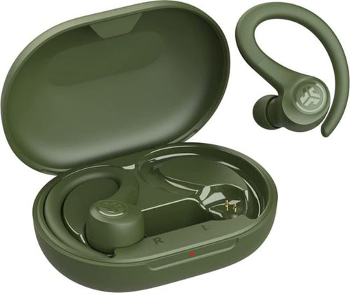 JLab - GO Air Sport True Wireless Earbuds- GREEN - ONLINE ONLY