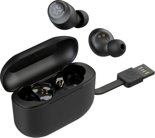 JLab Audio GO Air Pop True Wireless Earbuds- BLACK - ONLINE ONLY