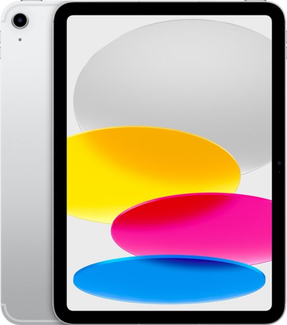 10.9-INCH IPAD WI-FI + CELLULAR 64GB - SILVER- ONLINE ONLY
