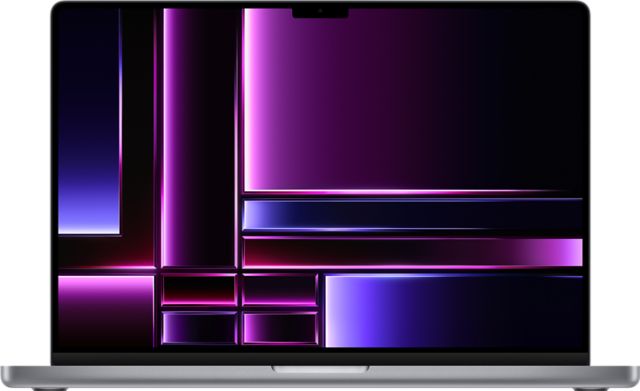 16-inch MacBook Pro: Apple M2 Max chip with 12-core CPU and 38?core GPU, 1TB SSD - Space Gray - ONLINE ONLY