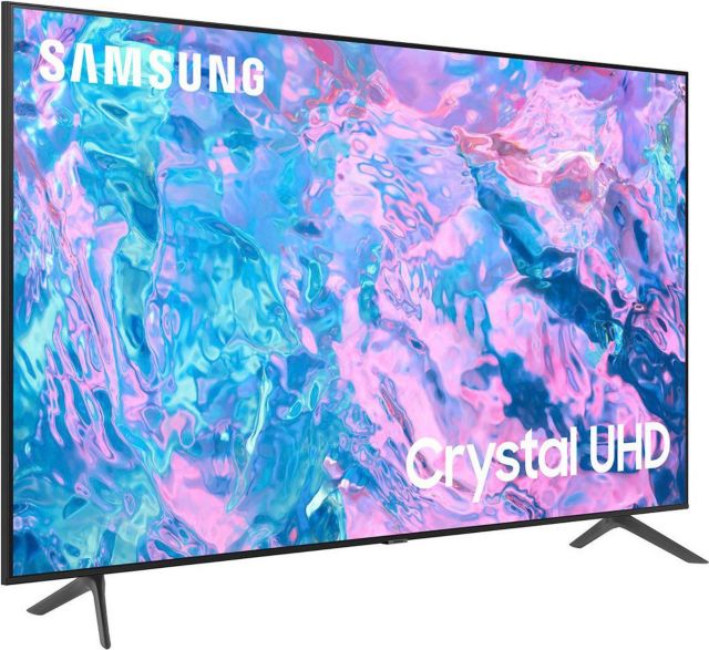 70'' Class CU7000 Crystal UHD 4K UHD Smart Tizen TV - ONLINE ONLY
