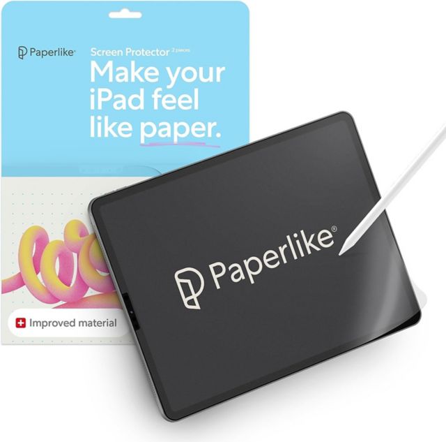 Paperlike 2.1 iPad Screen Protector, iPad Pro/Air 11in, Clear