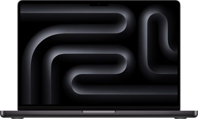 14-inch MacBook Pro: Apple M3 Pro chip with 12 core CPU and 18 core GPU, 1TB SSD - Space Black