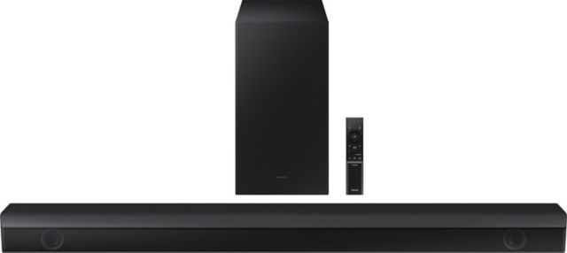 3.1-Channel Soundbar w/Dolby 5.1 DTS Virtual:X (Black) - ONLINE ONLY