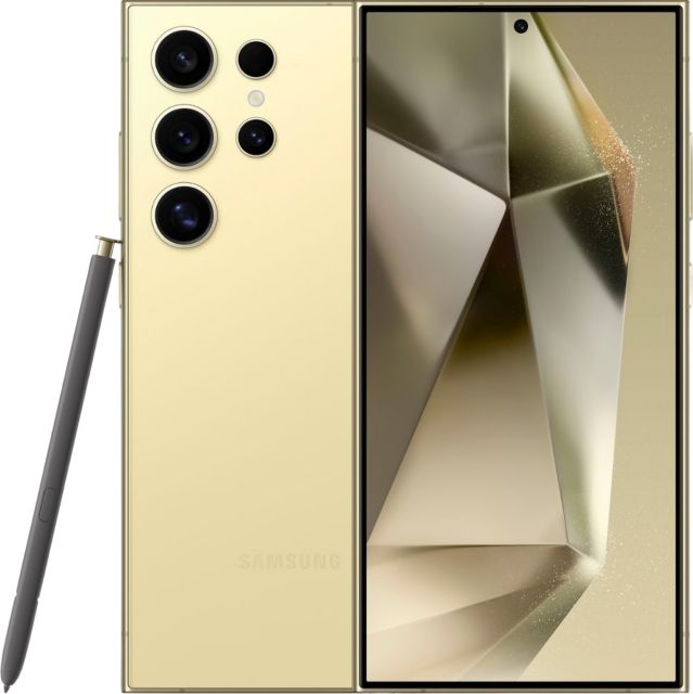 S24 Ultra 512GB (Unlocked) - Yellow