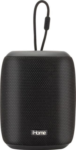 iHome PLAYPRO Waterproof Bluetooth Speaker with Mega Battery, Black