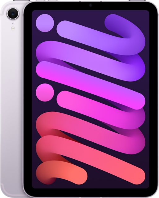 Apple iPad Mini - WIFI + Cellular - 256GB, Purple