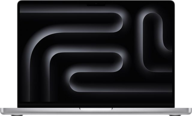 Apple 14-inch MacBook Pro: Apple M4 chip with 10-core CPU and 10-core GPU, 16GB, 1TB SSD - Silver