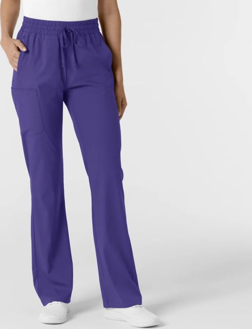 Harris College of Nursing and Health Women's Boundless Bootcut Scrub Pant Petite XXS