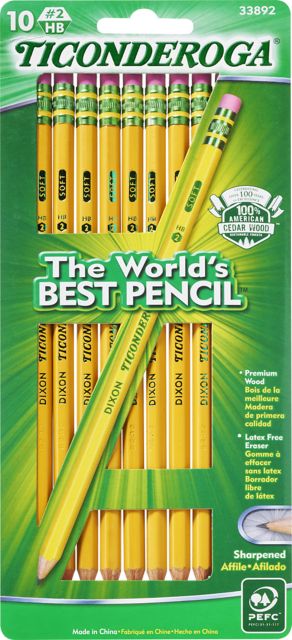 PNCL 10 CT TICONDEROGA PRESHRP