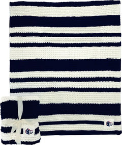 Fairleigh Dickinson University Cable Knit Throw 50x60