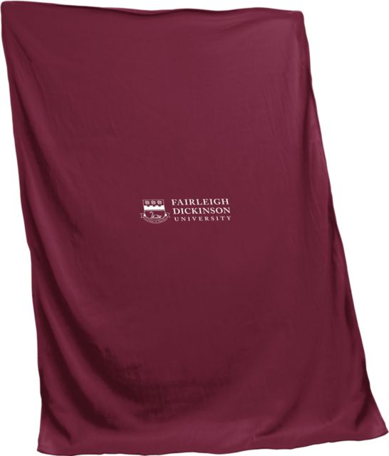 Fairleigh Dickinson University 84x54 Sweatshirt Blanket