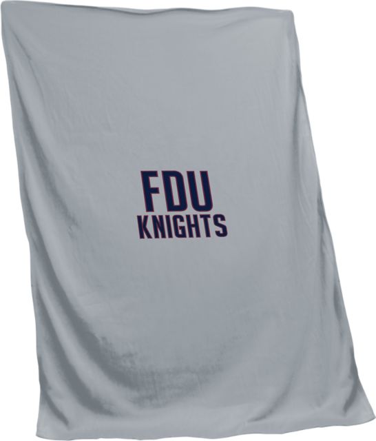 Fairleigh Dickinson University 84x54 Knights Blanket