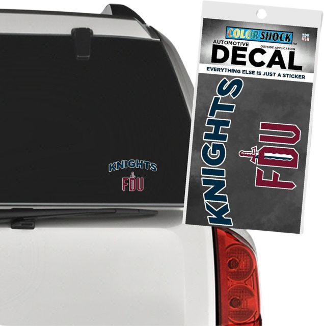 Fairleigh Dickinson University Decal