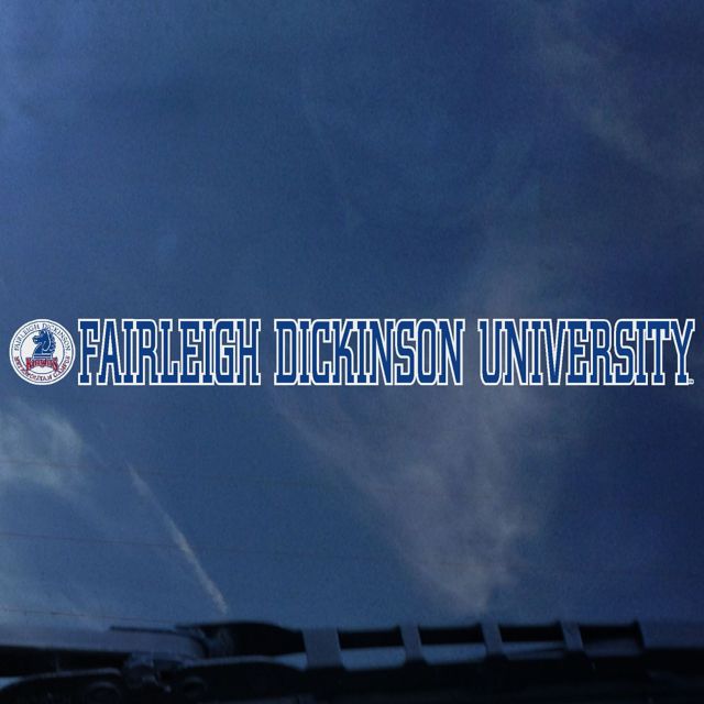 Fairleigh Dickinson University Strip Decal